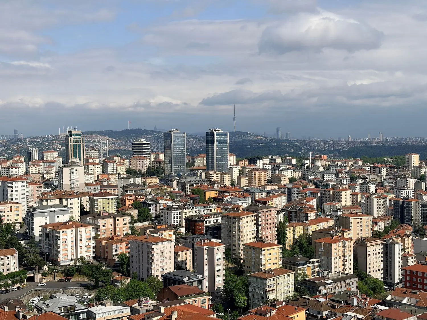 View of Sisli